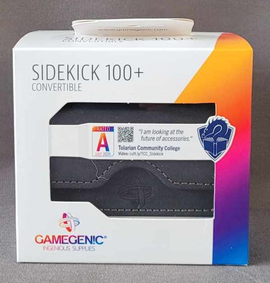 Gamegenic - Sidekick 100+ - Noir