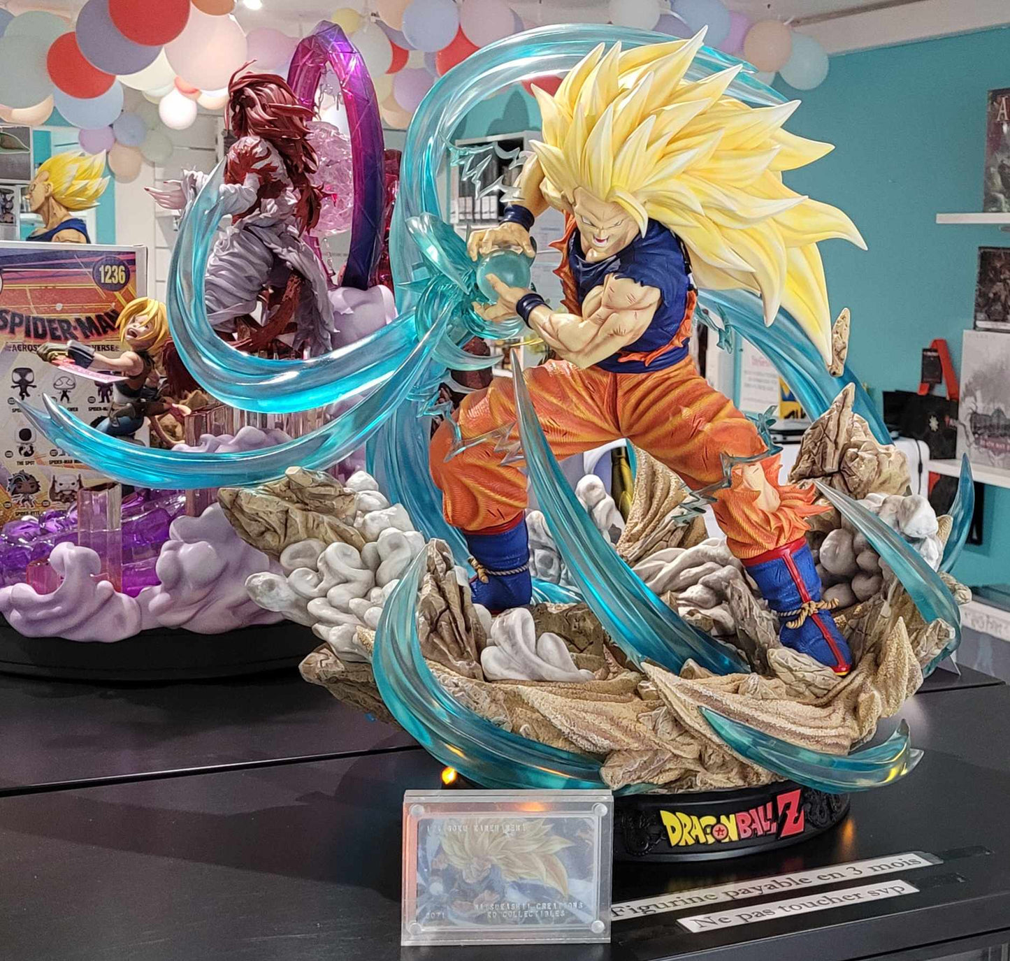 Statue Goku SSJ3