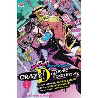 Manga Jojo Crazy D