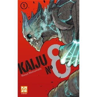 Manga Kaiju N°8
