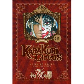 Manga Karakuri Circus