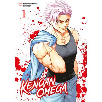 Manga Kengan Omega