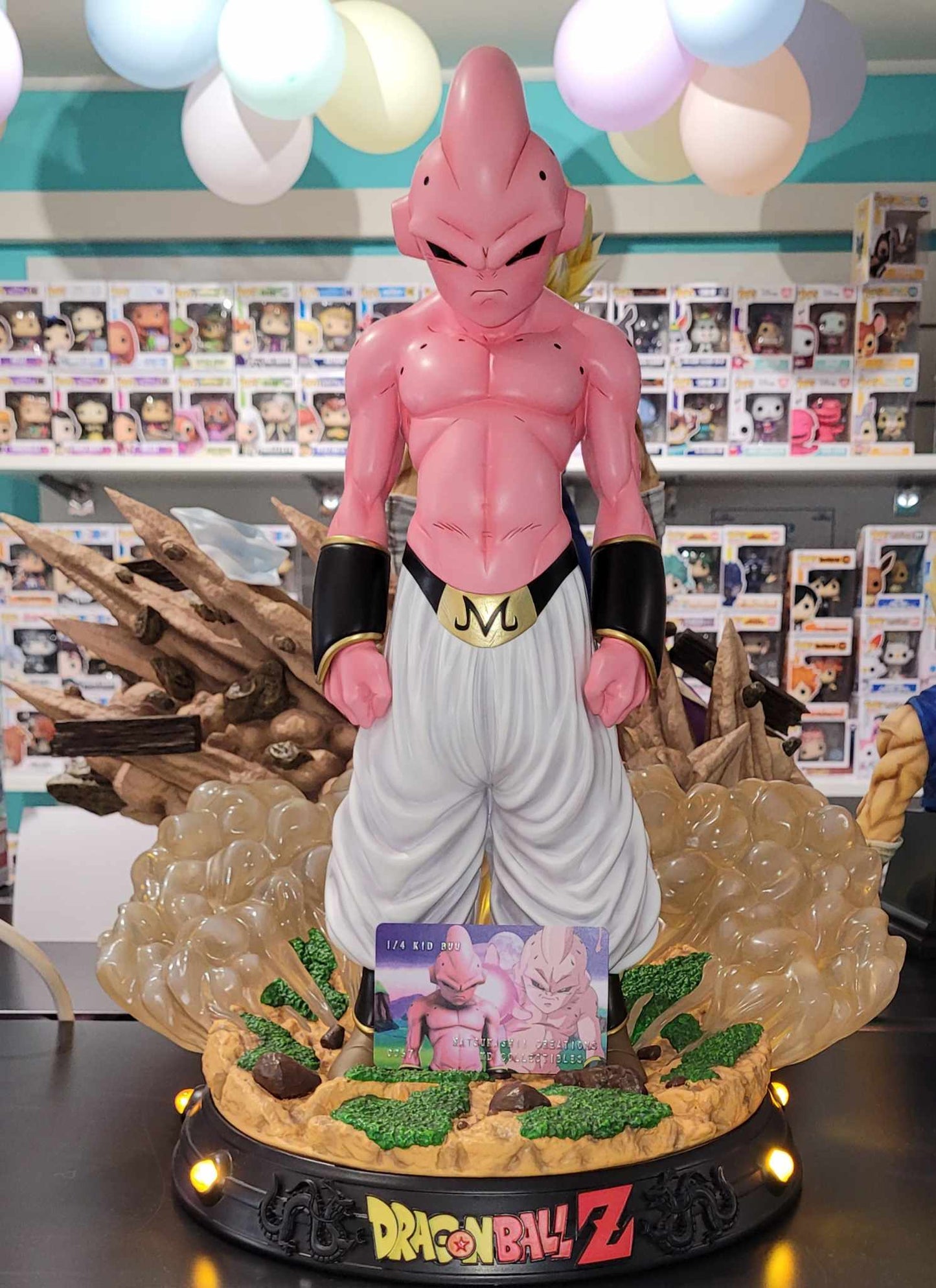 Statue Kid Buu KD 1.4