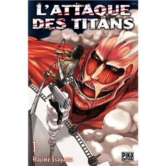 Manga L'Attaque des Titans