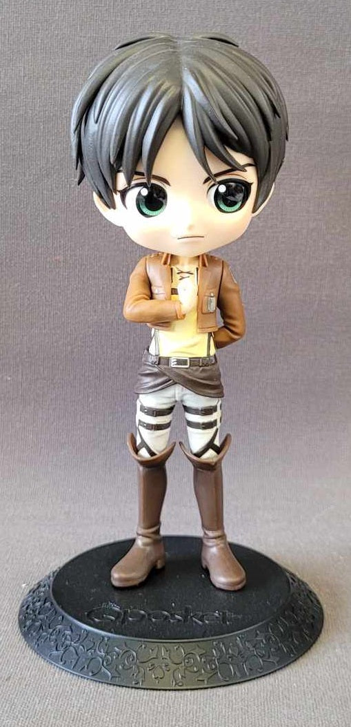 Figurine QPosket L'Attaque Des Titans - Eren