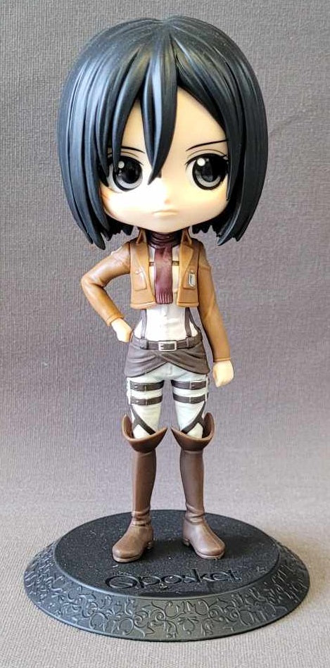 Figurine QPosket L'Attaque Des Titans - Mikasa