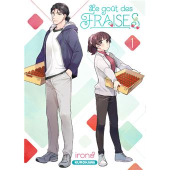 Manga Le Goût des Fraises