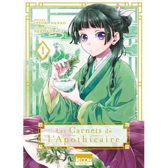 Manga Les Carnets de l'Apothicaire