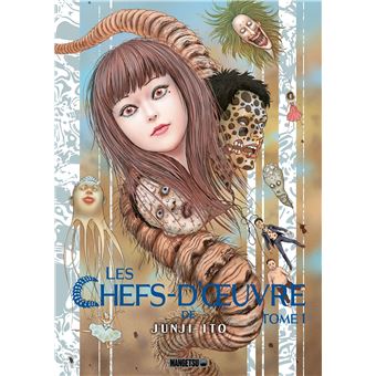 Manga Les Chefs-d'Oeuvre de Junji Ito