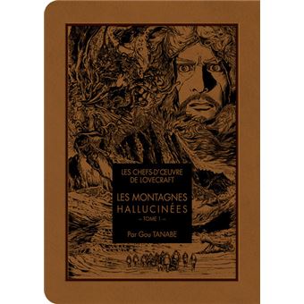 Manga Les Chefs d'Œuvre de Lovecraft - Les Montagnes Hallucinées