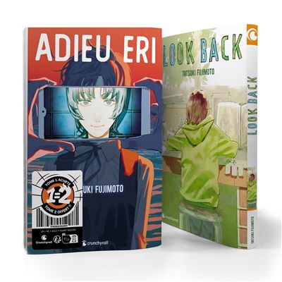 Manga Adieu Eri + Look Back Coffret 1+1 gratuit