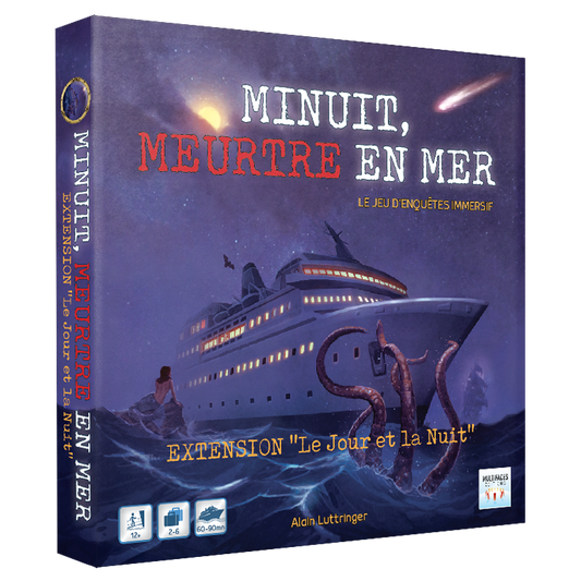 Minuit, Meurtres en Mer - Le Jour et La Nuit