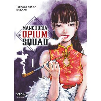 Manga Manchuria Opium Squad