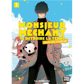 Manga Monsieur Méchant va Détruire la Terre