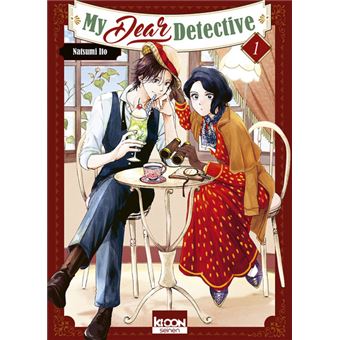 Manga My Dear Detective