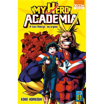 Manga My Hero Academia