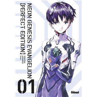 Manga Neon Genesis Evangelion Perfect Edition