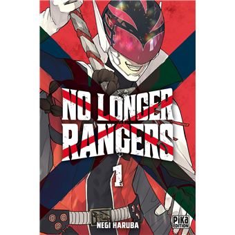 Manga No Longer Rangers