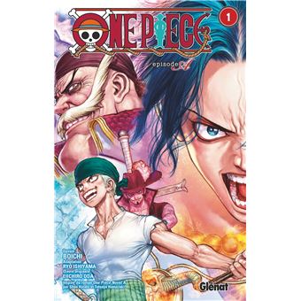 Manga One Piece Episode A