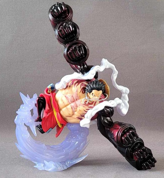 Figurine One Piece - Luffy Gear 4 Bound Man