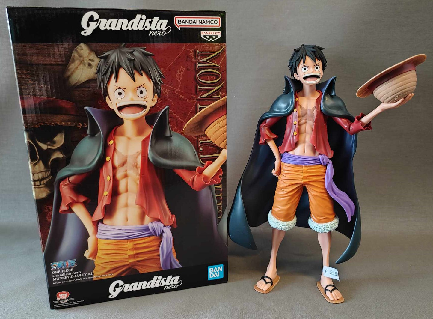 Figurine One Piece - Monkey D.Luffy