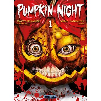 Manga Pumpkin Night