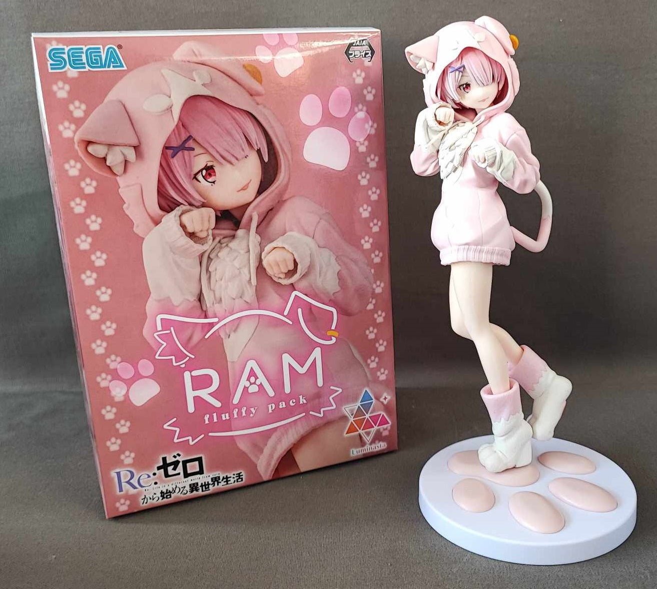 Figurine Re:Zero - Ram