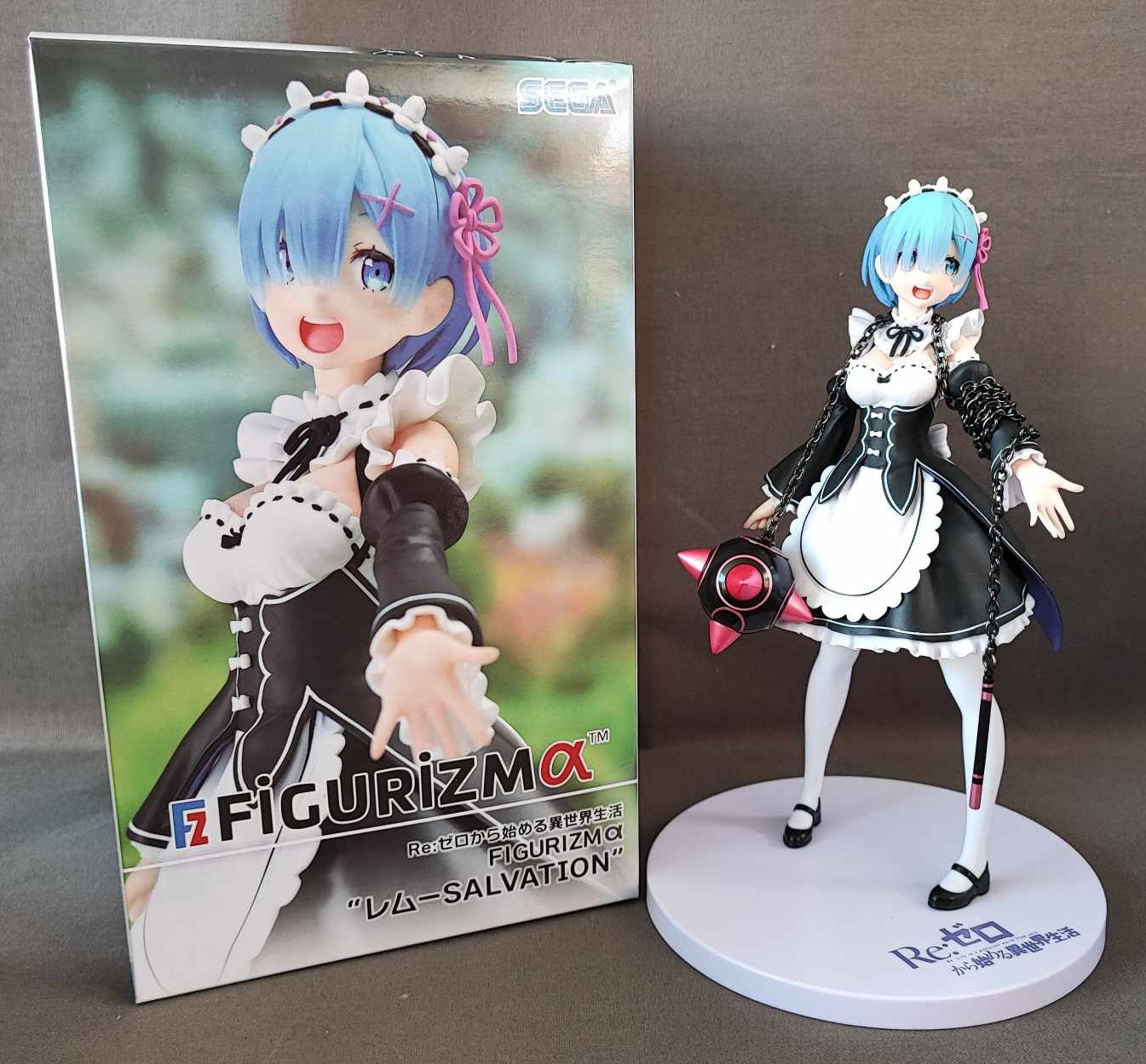 Figurine Re:Zero - Rem – FUN-CHI