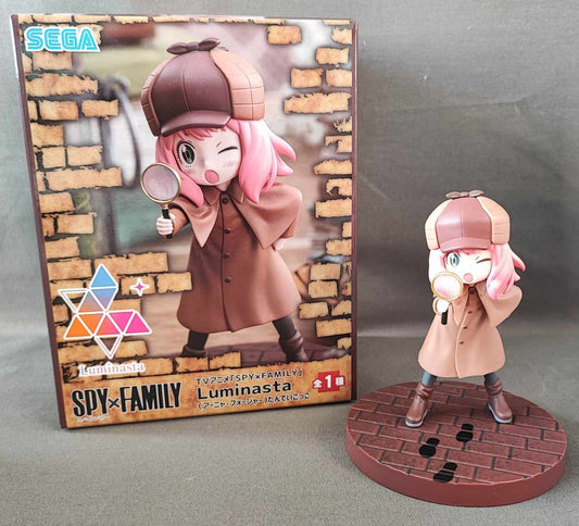 Figurine Spy X Family - Anya Forger Detective