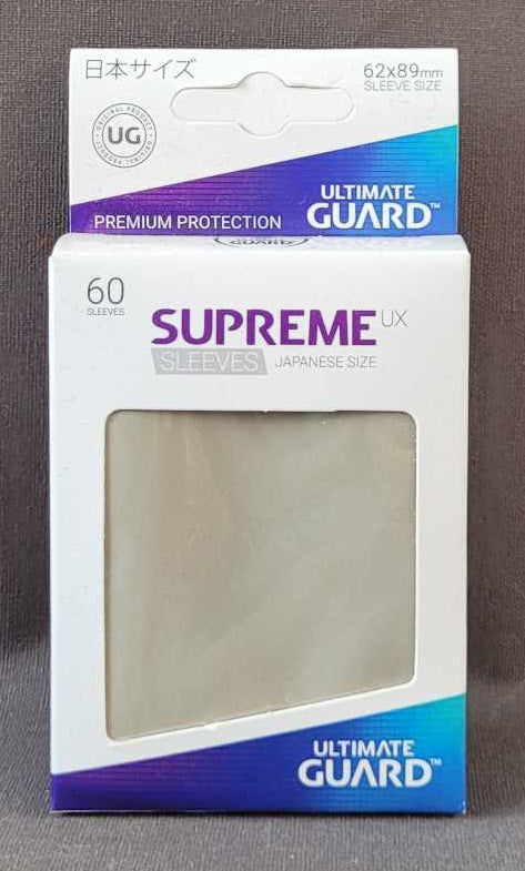 Ultimate Guard - 60 Sleeves suprême taille japonaise - Sable