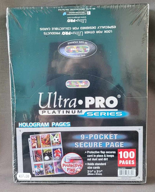 Ultra Pro - Pack 100 Pages Pour Classeur