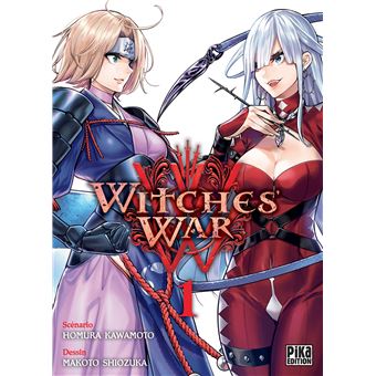 Manga Witches' War