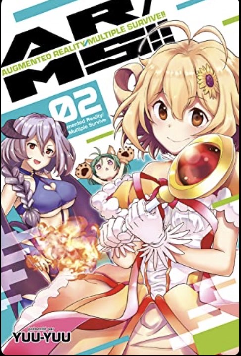 Manga AR/MS!! Tome 2