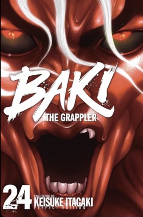Manga Baki The Grappler Tome 24