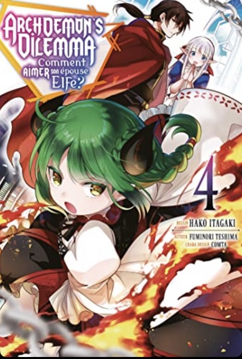 Manga Archdemon's Dilemma Tome 4