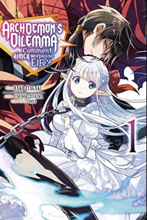 Manga Archdemon's Dilemma Tome 1