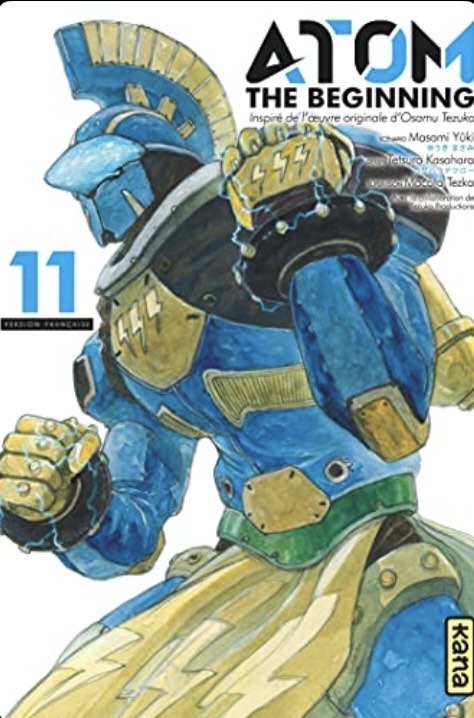 Manga Atom The Beginning Tome 11
