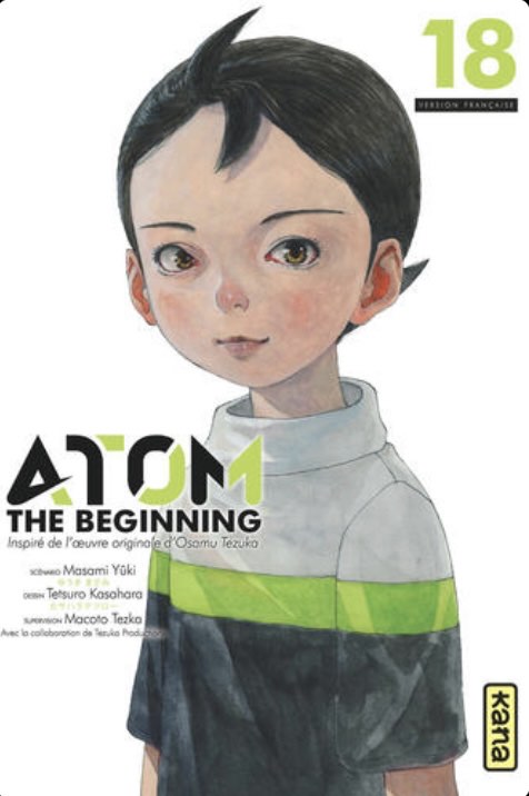 Manga Atom The Beginning Tome 18
