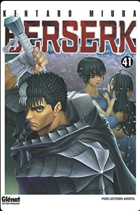 Manga Berserk Tome 41