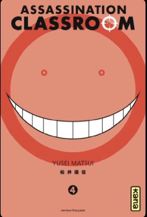 Manga Assassination Classroom Tome 4