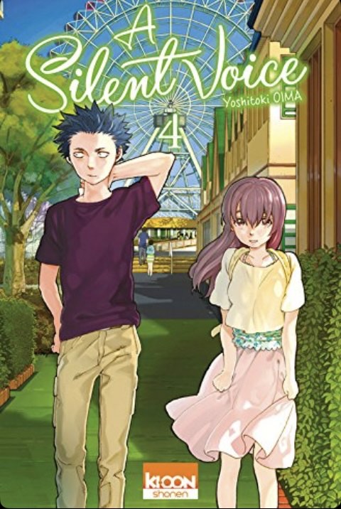 A Silent Voice Tome 4