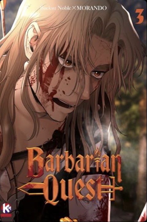 Manga Barbarian Quest Tome 4