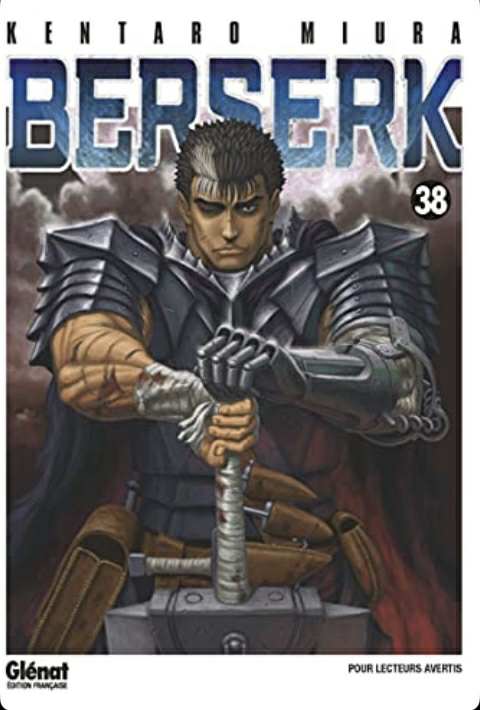 Manga Berserk Tome 38