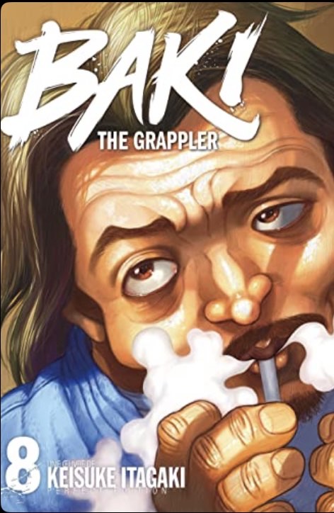 Manga Baki The Grappler Tome 8