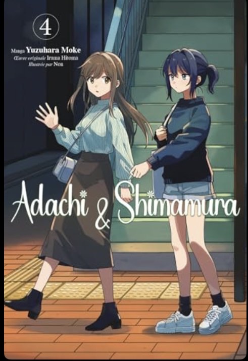 Manga Adachi & Shimamura Tome 4