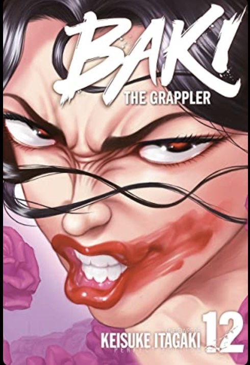 Manga Baki The Grappler Tome 12