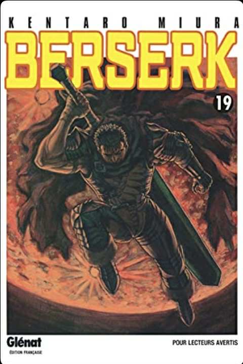 Manga Berserk Tome 19