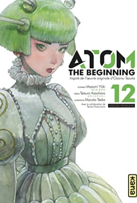 Manga Atom The Beginning Tome 12