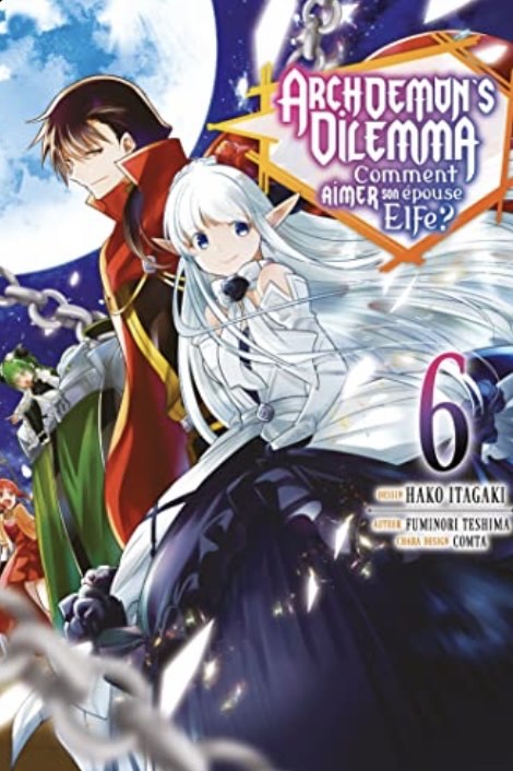 Manga Archdemon's Dilemma Tome 6