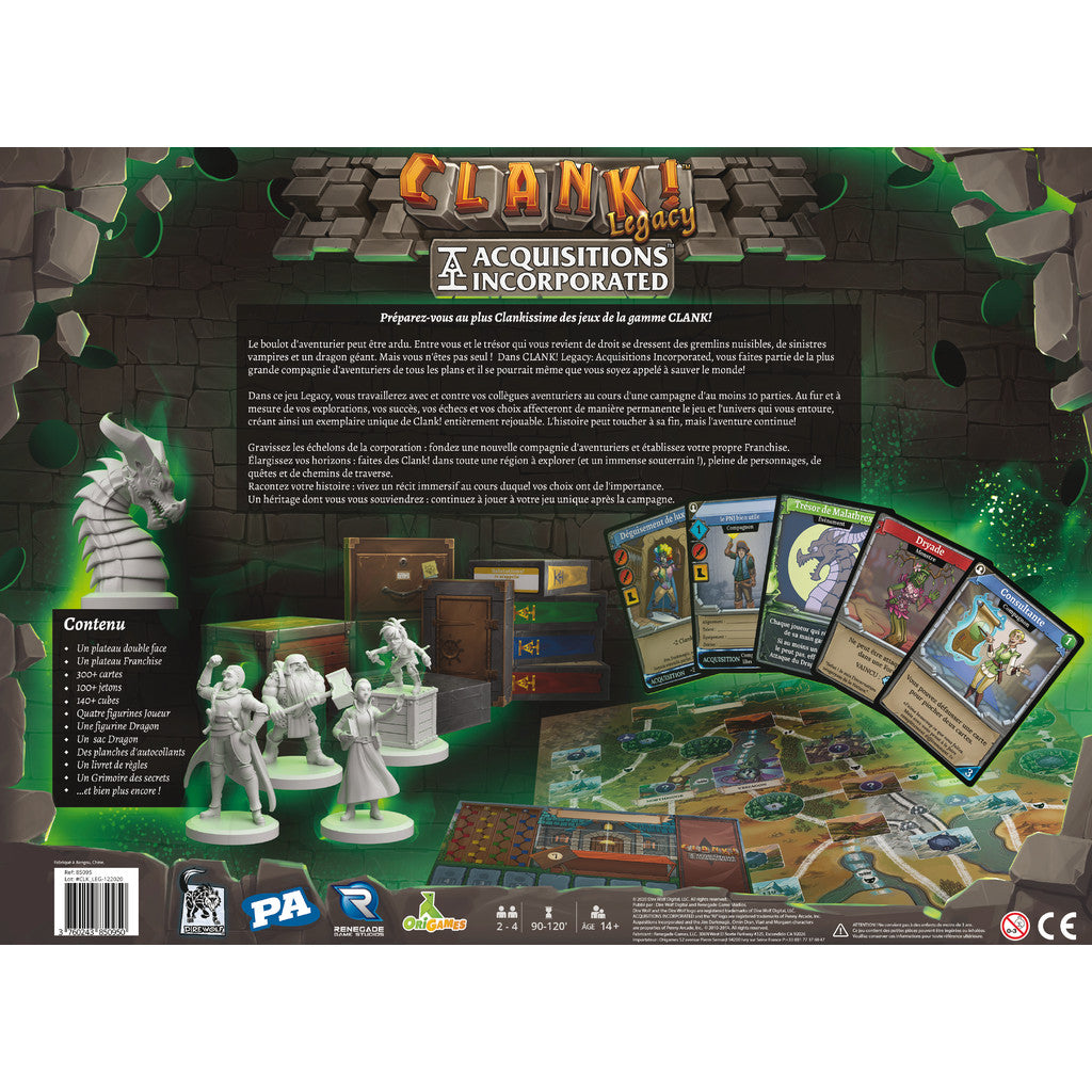 Clank! - Legacy